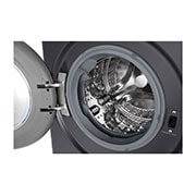 LG 10/6 kg, max. 1400 okr./min., Perilica-sušilica sa parom, TurboWash™360 i AI DD™ tehnologija, Unutrašnjost bubnja, F4DR510S2M, thumbnail 4