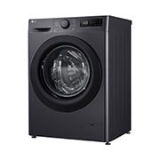 LG 9/6 kg, max. 1400 okr./min., Perilica-sušilica sa parom, AI DD™ tehnologija, Pogled s desne strane, F4DR509SBM, thumbnail 13