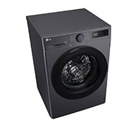 LG 9/6 kg, max. 1400 okr./min., Perilica-sušilica sa parom, AI DD™ tehnologija, Pogled iz gornje perspektive, F4DR509SBM, thumbnail 8