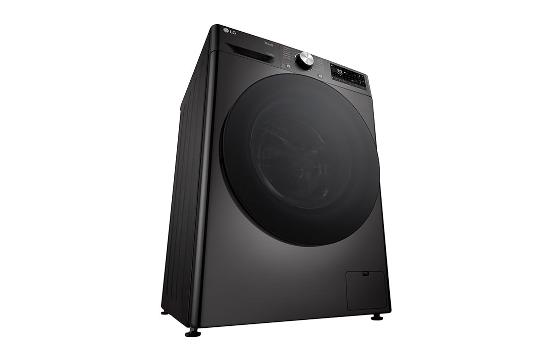 LG 11/6 kg, max. 1400 okr./min., perilica-sušilica sa parom, TurboWash™360, AI DD™ tehnologija i WiFi funkcija, Pogled iz  perspektive, F4DR711S2BA, thumbnail 13