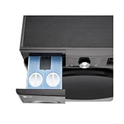 LG 11/6 kg, max. 1400 okr./min., perilica-sušilica sa parom, TurboWash™360, AI DD™ tehnologija i WiFi funkcija, Pogled na dozator deterdženta i sredstva za ispiranje, F4DR711S2BA, thumbnail 7