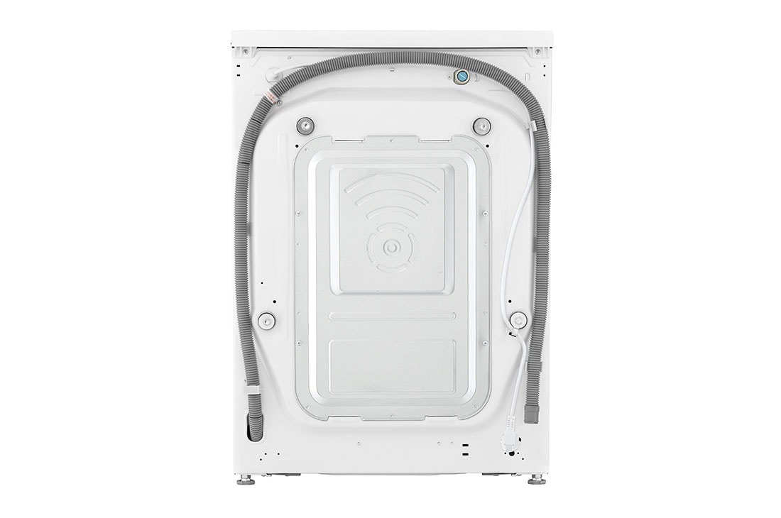 LG 8/5 kg, max. 1200 okr./min., Perilica-sušilica sa parom, AI DD™ tehnologija, Slim, Stražnja strana, F2DR508SWW, thumbnail 15