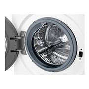 LG 9 kg, max. 1200 okr./min., Perilica rublja sa parom, AI DD™ tehnologija, Slim, Unutrašnjost bubnja, F2WR509SBW, thumbnail 4