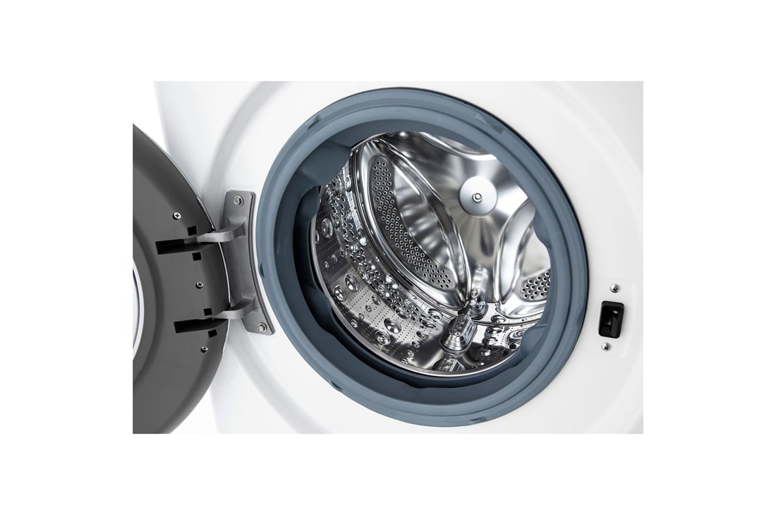 LG 13/7 kg, max. 1400 okr./min.,  Perilica-sušilica sa parom, TurboWash™360, AI DD™ tehnologija i WiFi funkcija, Unutrašnjost bubnja, F4DR913P3WA, thumbnail 4