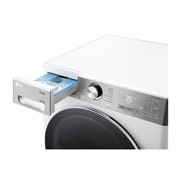 LG 13/7 kg, max. 1400 okr./min.,  Perilica-sušilica sa parom, TurboWash™360, AI DD™ tehnologija i WiFi funkcija, Pogled na dozator deterdženta i sredstva za ispiranje, F4DR913P3WA, thumbnail 5