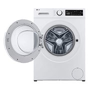 LG 8 kg, max. 1200 okr./min., Perilica rublja sa parom, Pogled sprijeda s otvorenim vratima, F2WT208S0E, thumbnail 2