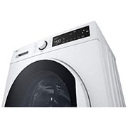 LG 8 kg, max. 1200 okr./min., Perilica rublja sa parom, Pogled iz gornje perspektive, F2WT208S0E, thumbnail 5
