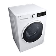 LG 8 kg, max. 1200 okr./min., Perilica rublja sa parom, Perspektivni pogled s lijeve strane, F2WT208S0E, thumbnail 8