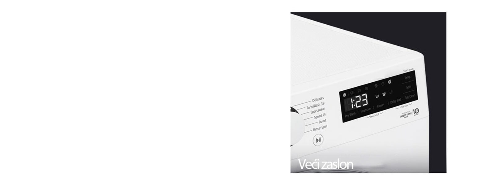 Pregledan i moderan zaslon