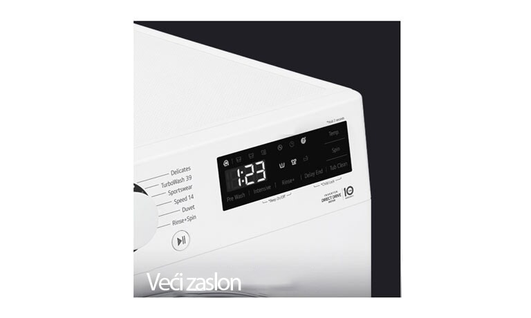 Pregledan i moderan zaslon