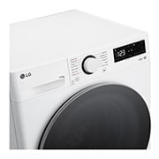 LG 11 kg, max. 1400 okr./min., Perilica rublja sa parom, TurboWash™360, AI DD™ tehnologija , Unutrašnjost bubnja, F4WR511S1W, thumbnail 3