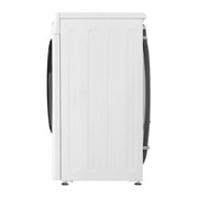 LG 8/5 kg, max. 1200 okr./min., Perilica-sušilica sa parom, AI DD™ tehnologija, Slim, Pogled sa strane, F2DR508SBW, thumbnail 14