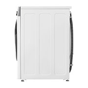 LG 13 kg, max. 1400 okr./min., Perilica rublja sa parom, TurboWash™360, AI DD™ tehnologija i WiFi funkcija, Pogled sa strane, F4WR913P3WA, thumbnail 14