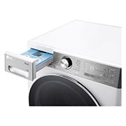 LG 13 kg, max. 1400 okr./min., Perilica rublja sa parom, TurboWash™360, AI DD™ tehnologija i WiFi funkcija, Prikaz zaslona, F4WR913P3WA, thumbnail 5