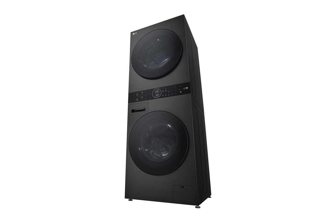 LG  WashTower™, 12/10 kg, max. 1400 okr./min., Steam™, TurboWash™360, kondenzator sa automatskim čišćenjem, ThinQ™ WiFi funkcija, WT1210BBF, thumbnail 12