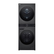 LG  WashTower™, 12/10 kg, max. 1400 okr./min., Steam™, TurboWash™360, kondenzator sa automatskim čišćenjem, ThinQ™ WiFi funkcija, WT1210BBF, thumbnail 1