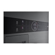 LG  WashTower™, 12/10 kg, max. 1400 okr./min., Steam™, TurboWash™360, kondenzator sa automatskim čišćenjem, ThinQ™ WiFi funkcija, WT1210BBF, thumbnail 5