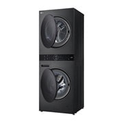 LG  WashTower™, 12/10 kg, max. 1400 okr./min., Steam™, TurboWash™360, kondenzator sa automatskim čišćenjem, ThinQ™ WiFi funkcija, WT1210BBF, thumbnail 10