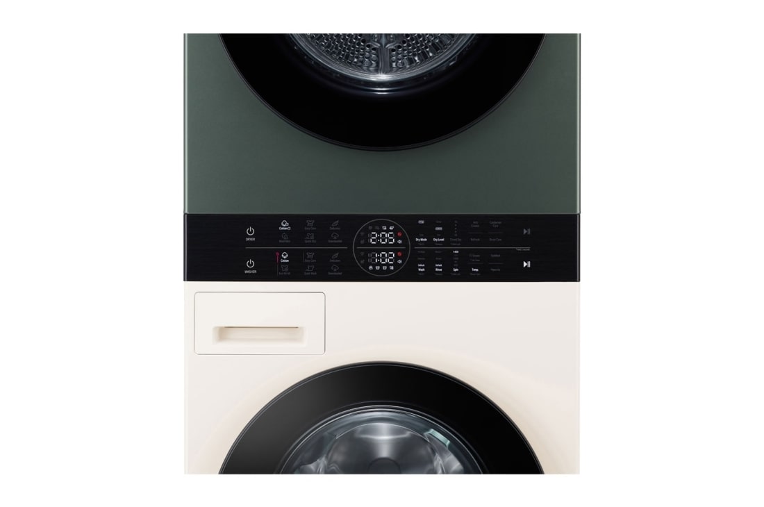 LG  WashTower™, 12/10 kg, max. 1400 okr./min., Steam™, TurboWash™360, kondenzator sa automatskim čišćenjem, ThinQ™ WiFi funkcija, WT1210EGF, thumbnail 6