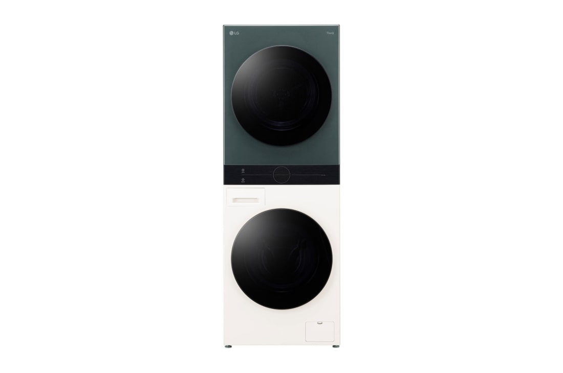 LG  WashTower™, 12/10 kg, max. 1400 okr./min., Steam™, TurboWash™360, kondenzator sa automatskim čišćenjem, ThinQ™ WiFi funkcija, WT1210EGF, thumbnail 14