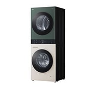LG  WashTower™, 12/10 kg, max. 1400 okr./min., Steam™, TurboWash™360, kondenzator sa automatskim čišćenjem, ThinQ™ WiFi funkcija, WT1210EGF, thumbnail 3