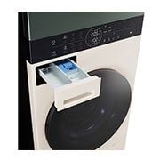 LG  WashTower™, 12/10 kg, max. 1400 okr./min., Steam™, TurboWash™360, kondenzator sa automatskim čišćenjem, ThinQ™ WiFi funkcija, WT1210EGF, thumbnail 5