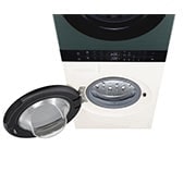 LG  WashTower™, 12/10 kg, max. 1400 okr./min., Steam™, TurboWash™360, kondenzator sa automatskim čišćenjem, ThinQ™ WiFi funkcija, WT1210EGF, thumbnail 10