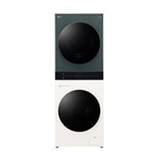 LG  WashTower™, 12/10 kg, max. 1400 okr./min., Steam™, TurboWash™360, kondenzator sa automatskim čišćenjem, ThinQ™ WiFi funkcija, WT1210EGF, thumbnail 14