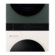 LG  WashTower™, 12/10 kg, max. 1400 okr./min., Steam™, TurboWash™360, kondenzator sa automatskim čišćenjem, ThinQ™ WiFi funkcija, WT1210EGF, thumbnail 15