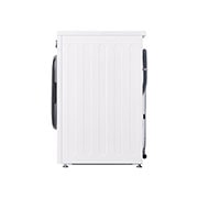 LG 8 kg, max. 1400 okr./min., Perilica rublja sa parom, WiFi funkcija, Pogled s lijeve strane, F4X1008NWK, thumbnail 12