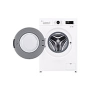 LG 8 kg, max. 1400 okr./min., Perilica rublja sa parom, WiFi funkcija, Pogled sprijeda s otvorenim vratima, F4X1008NWK, thumbnail 2