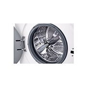 LG 8 kg, max. 1400 okr./min., Perilica rublja sa parom, WiFi funkcija, Prednji pogled na gornji dio, F4X1008NWK, thumbnail 4