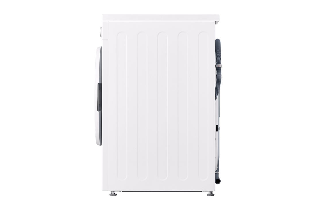LG 8 kg, max. 1400 okr./min., Perilica rublja sa parom, WiFi funkcija, Pogled sa strane, F4X1008NWH, thumbnail 12
