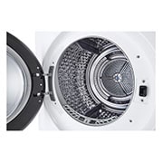 LG  WashTower™, 12/10 kg, max. 1400 okr./min., Steam™, TurboWash™360, kondenzator sa automatskim čišćenjem, ThinQ™ WiFi funkcija, drum, WT1210WWF, thumbnail 4