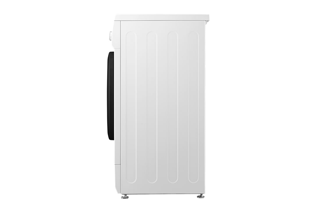 LG 6,5 kg, max. 1200 okr./min., Perilica rublja sa parom, Slim, Pogled sa strane, F2J3WSBWE, thumbnail 12