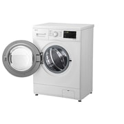 LG 6,5 kg, max. 1200 okr./min., Perilica rublja sa parom, Slim, Pogled s desne strane, F2J3WSBWE, thumbnail 10