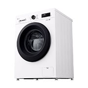 LG 9 kg, max. 1400 okr./min., Perilica rublja sa parom, WiFi funkcija, Perspektivni pogled s desne strane, F4X1009NWK, thumbnail 11