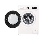 LG 9 kg, max. 1400 okr./min., Perilica rublja sa parom, WiFi funkcija, Pogled sprijeda s otvorenim vratima, F4X1009NWB, thumbnail 2