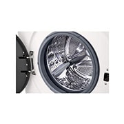 LG 9 kg, max. 1400 okr./min., Perilica rublja sa parom, WiFi funkcija, Prednji pogled na gornji dio, F4X1009NWB, thumbnail 4