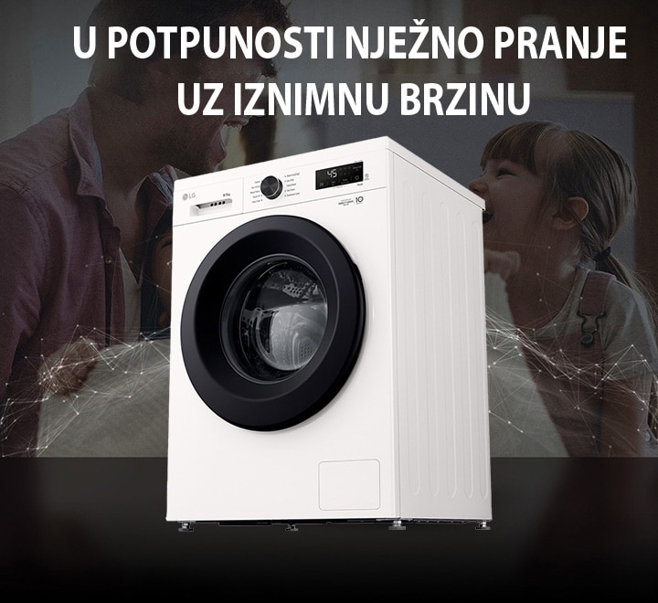 LG Perilica rublja sa parom