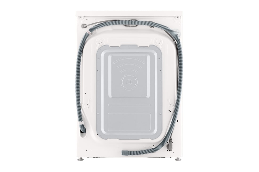 LG 11 kg, max. 1400 okr./min., Perilica rublja sa parom, TurboWash™360, AI DD™ tehnologija i WiFi funkcija, Pogled sa strane, F4X5011THB, thumbnail 14