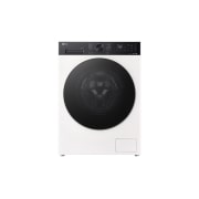 LG 11 kg, max. 1400 okr./min., Perilica rublja sa parom, TurboWash™360, AI DD™ tehnologija i WiFi funkcija, Pogled sprijeda, F4X5011THB, thumbnail 1