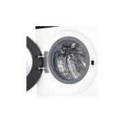 LG 11 kg, max. 1400 okr./min., Perilica rublja sa parom, TurboWash™360, AI DD™ tehnologija i WiFi funkcija, Unutrašnjost bubnja, F4X5011THB, thumbnail 3