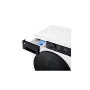 LG 11 kg, max. 1400 okr./min., Perilica rublja sa parom, TurboWash™360, AI DD™ tehnologija i WiFi funkcija, Prikaz zaslona, F4X5011THB, thumbnail 5