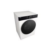LG 11 kg, max. 1400 okr./min., Perilica rublja sa parom, TurboWash™360, AI DD™ tehnologija i WiFi funkcija, Pogled iz gornje perspektive, F4X5011THB, thumbnail 8