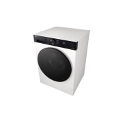 LG 11 kg, max. 1400 okr./min., Perilica rublja sa parom, TurboWash™360, AI DD™ tehnologija i WiFi funkcija, Pogled odozgo s otvorenim dozatorom deterdženta i sredstva za ispiranje, F4X5011THB, thumbnail 9