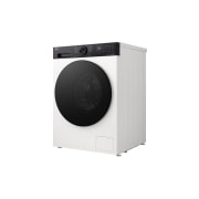 LG 11 kg, max. 1400 okr./min., Perilica rublja sa parom, TurboWash™360, AI DD™ tehnologija i WiFi funkcija, Pogled s desne strane, F4X5011THB, thumbnail 12