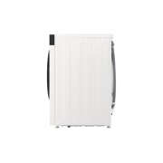 LG 11 kg, max. 1400 okr./min., Perilica rublja sa parom, TurboWash™360, AI DD™ tehnologija i WiFi funkcija, Pogled s desne strane s otvorenim vratima, F4X5011THB, thumbnail 13
