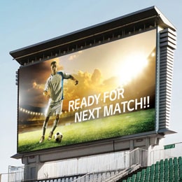 LED zaslon za unutrašnju upotrebu