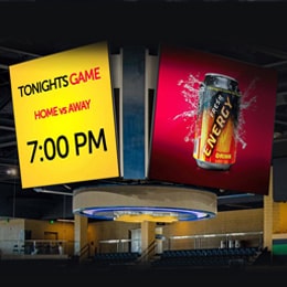 LED zaslon za vanjsku upotrebu